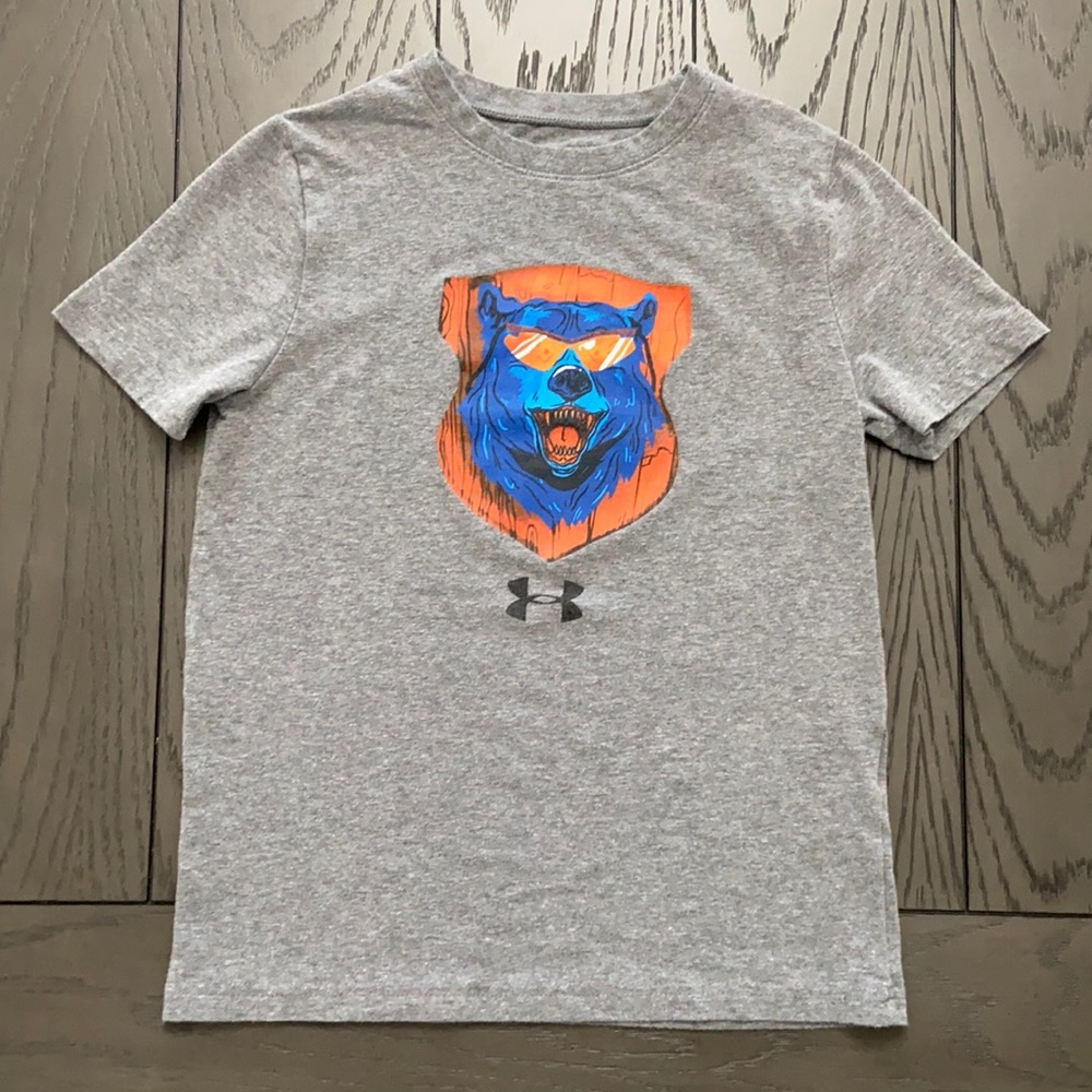 Boys Under Armor T-Shirt Youth Small